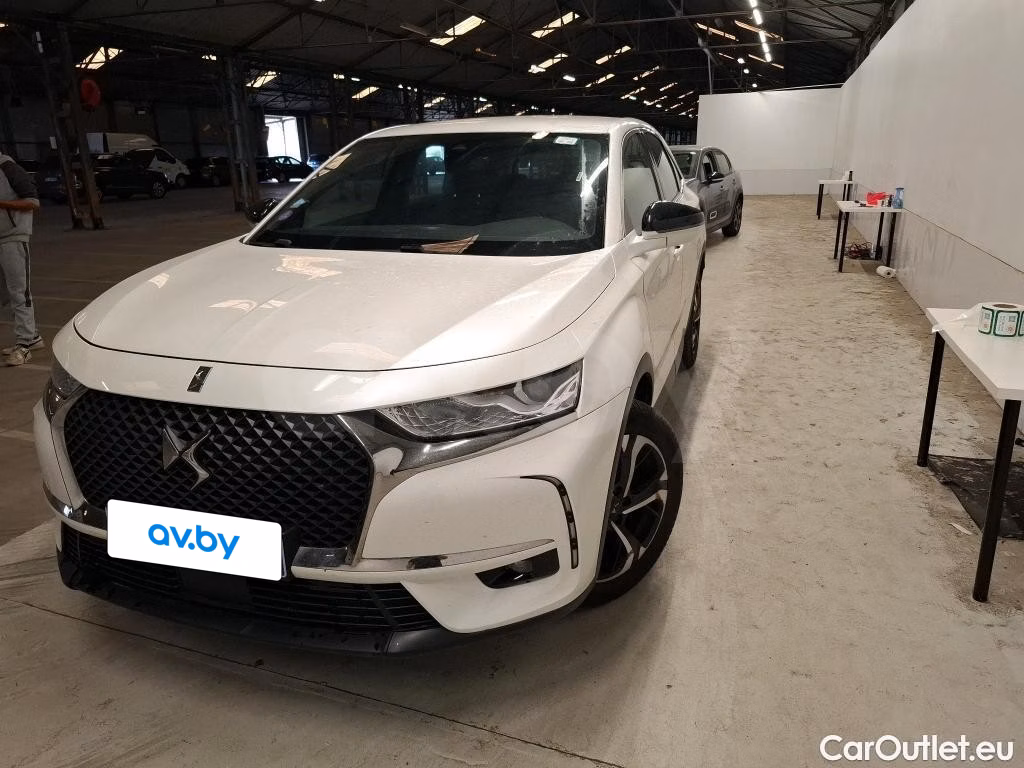 DS 7 Crossback фото 4