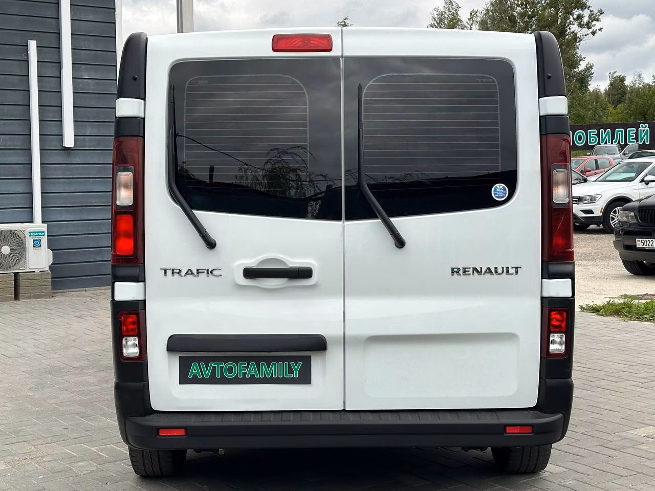 Renault Trafic фото 7