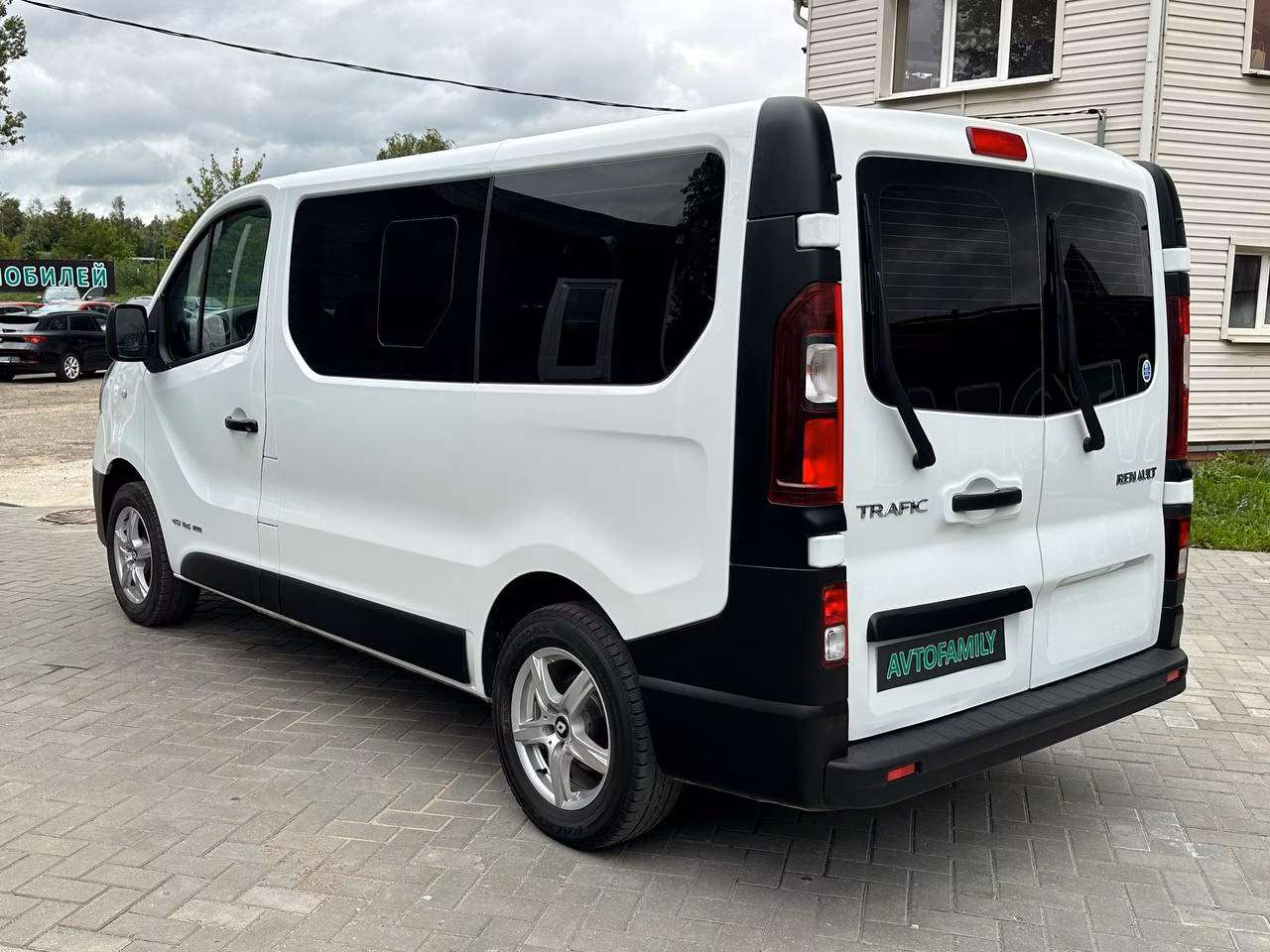 Renault Trafic фото 6
