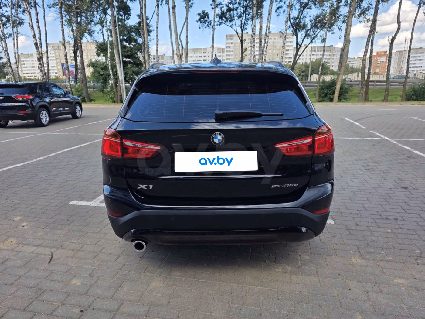 BMW X1 фото 6