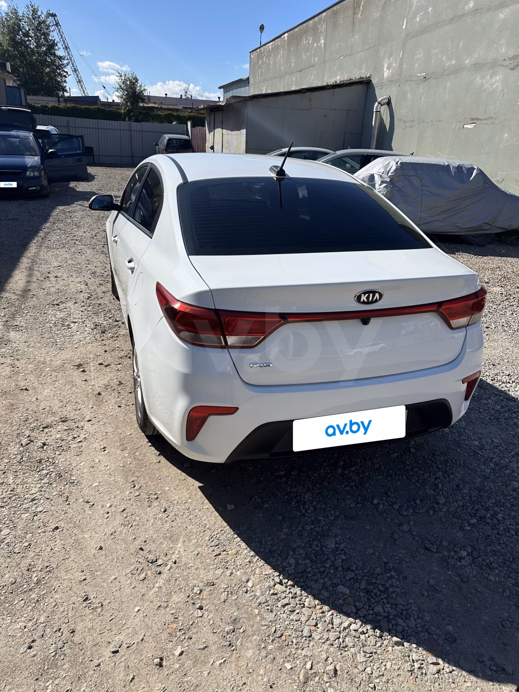 Kia Rio фото 3