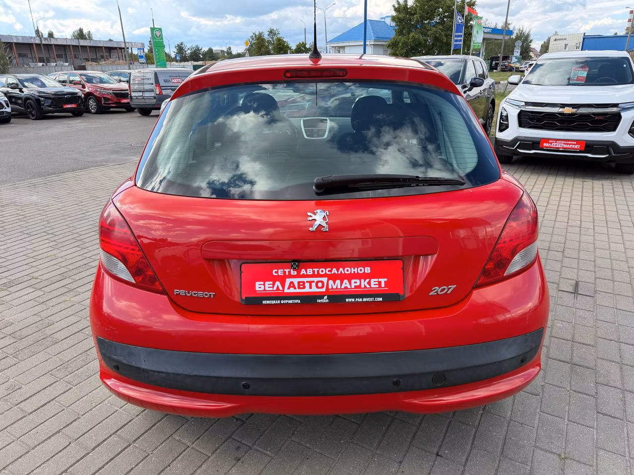 Peugeot 207 фото 7