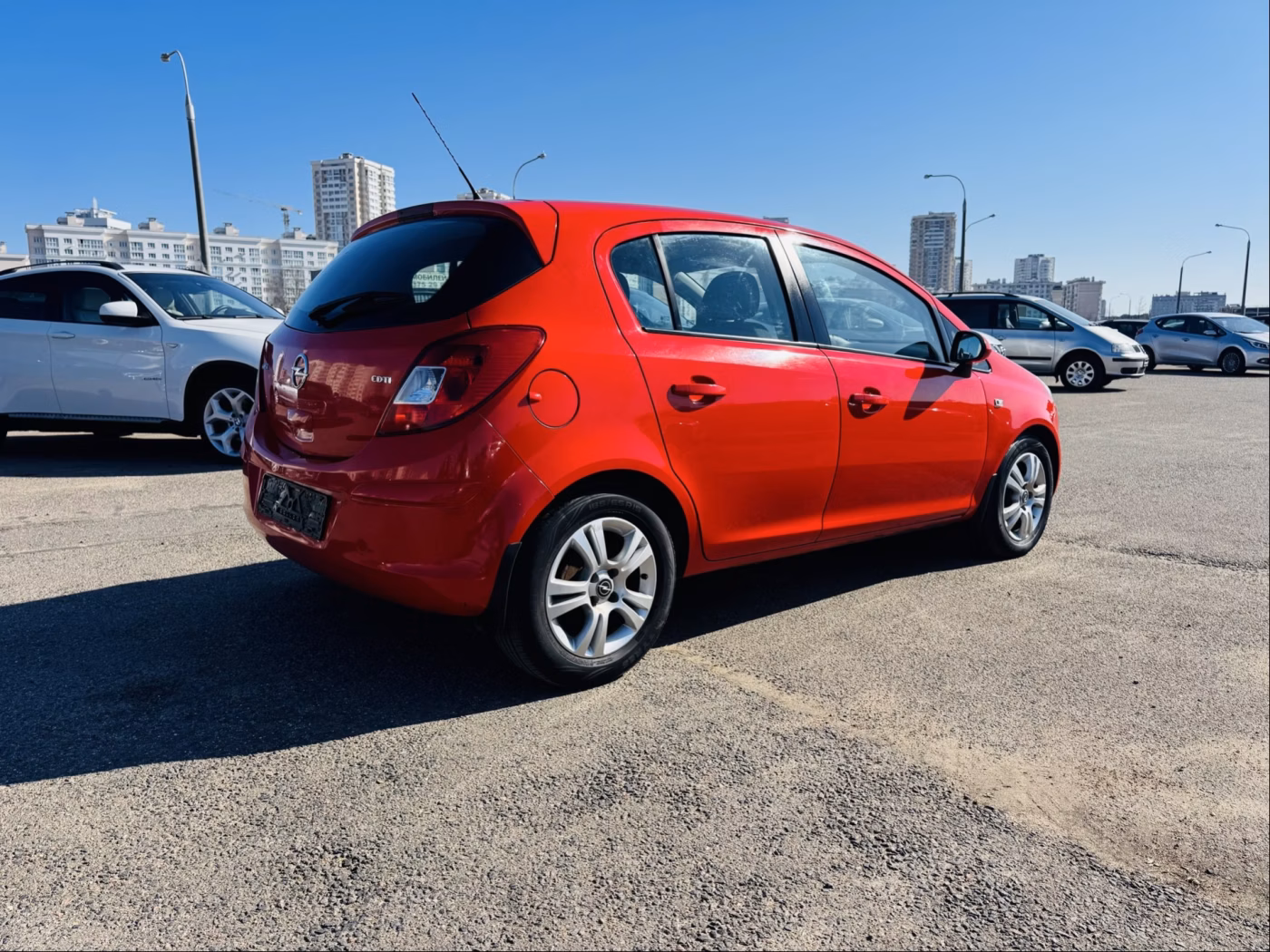 Opel Corsa фото 6