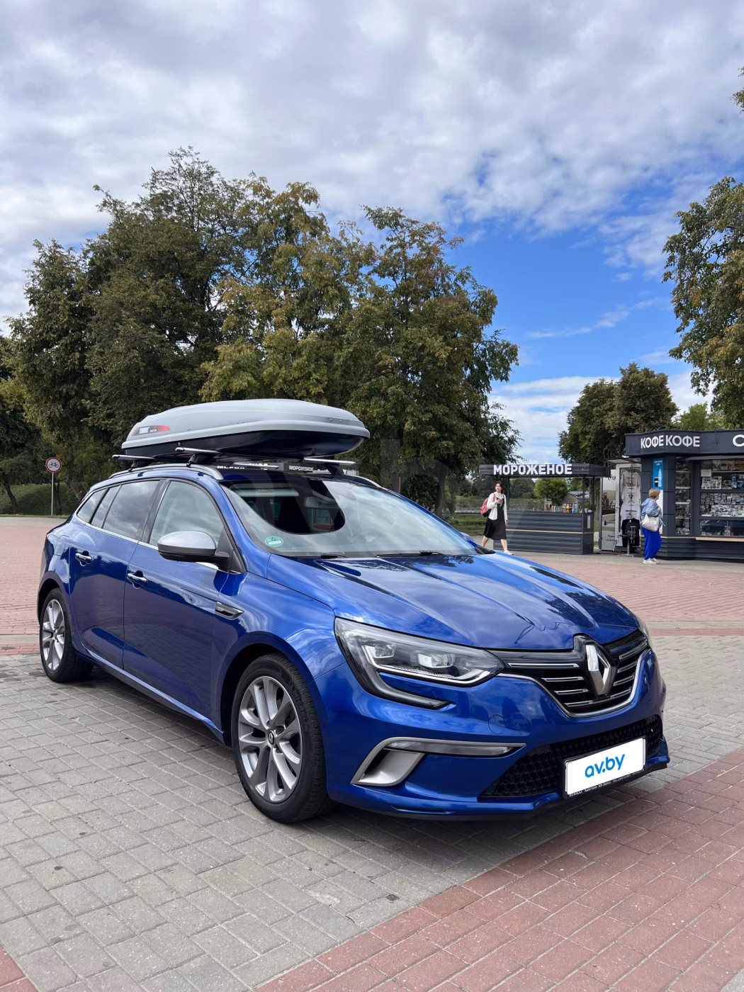 Renault Megane фото 3
