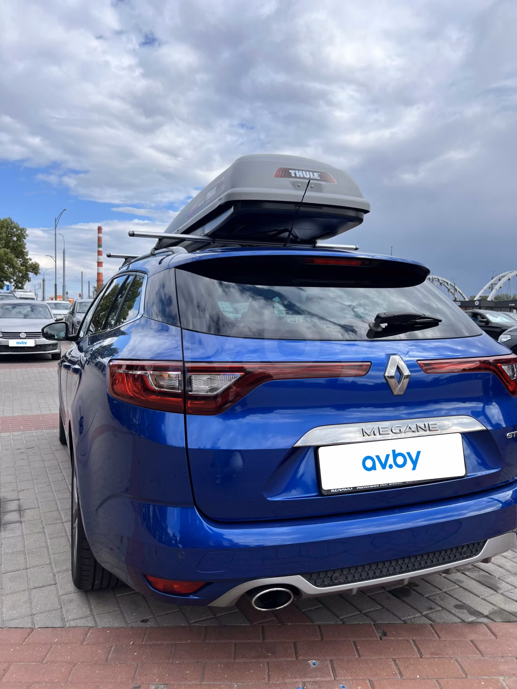 Renault Megane фото 6