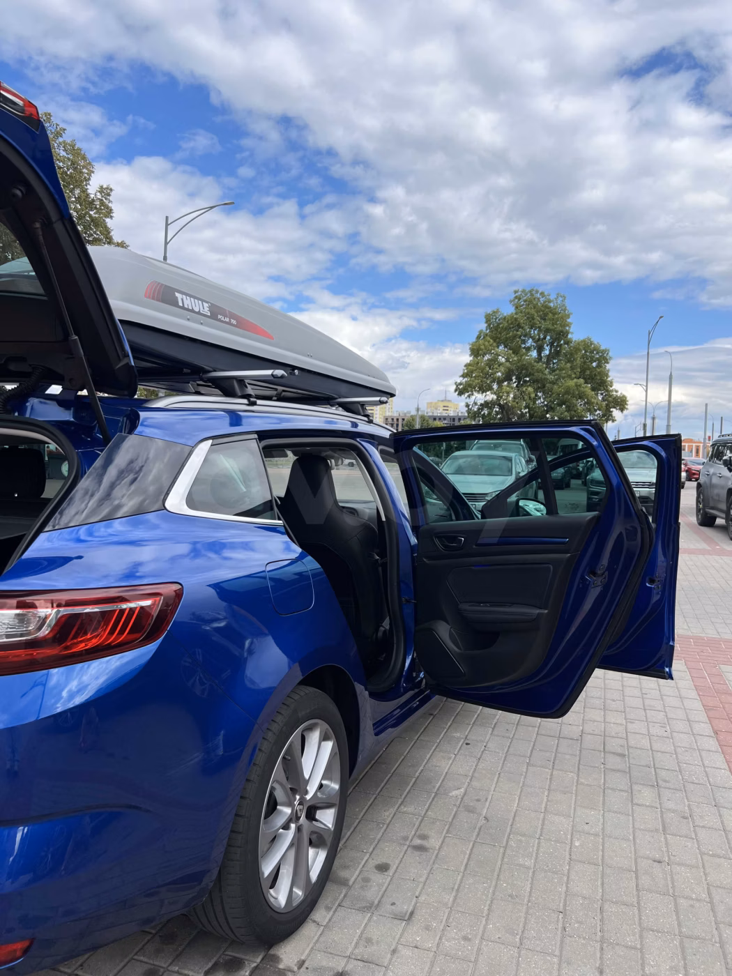 Renault Megane фото 11