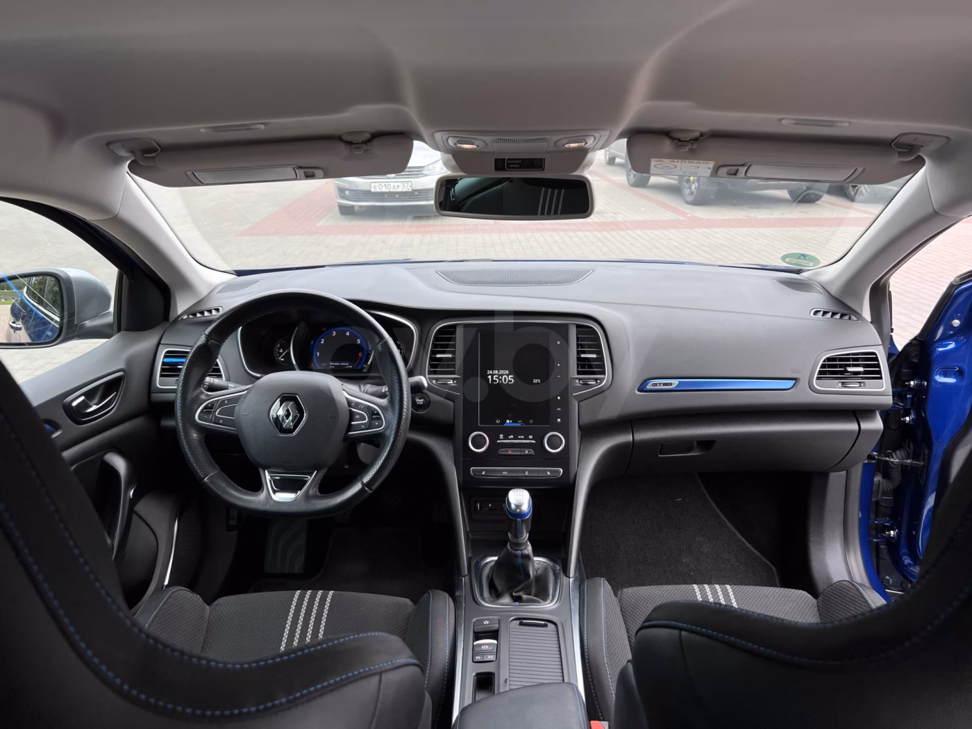 Renault Megane фото 14