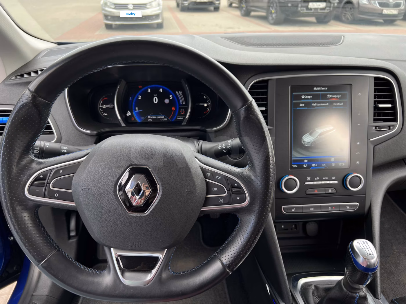 Renault Megane фото 23