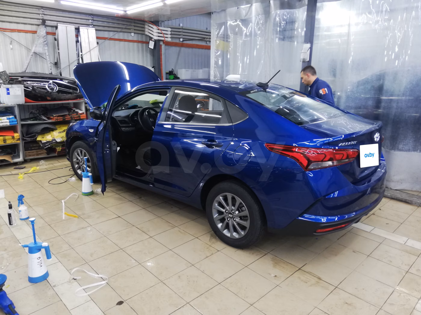 Hyundai Accent фото 11