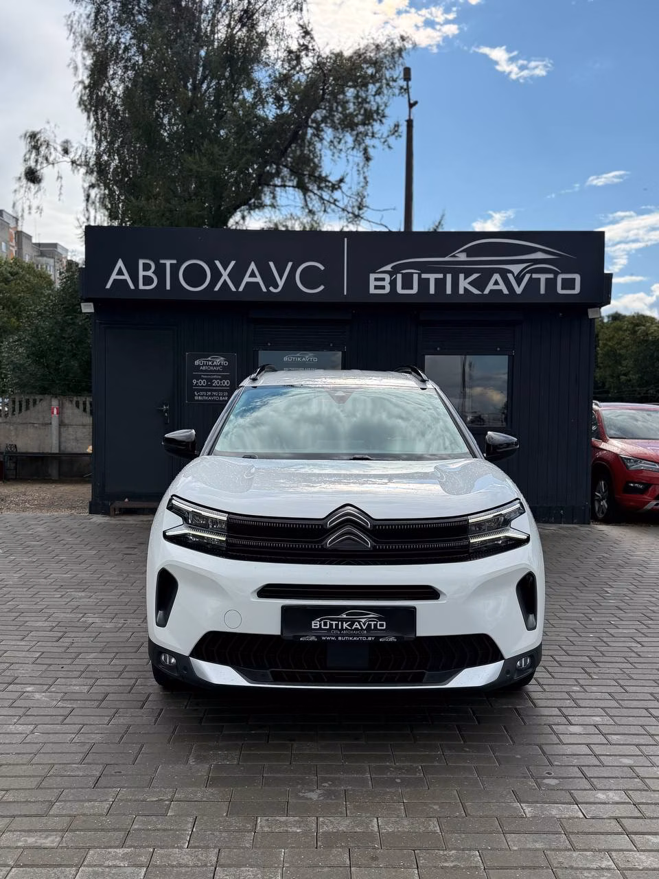 Citroen C5 Aircross фото 2