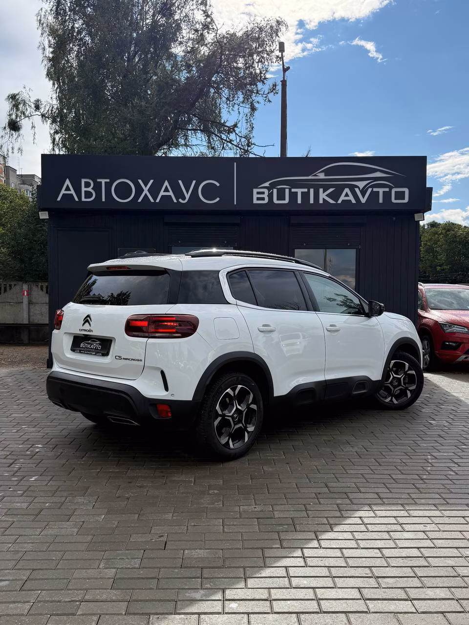 Citroen C5 Aircross фото 5