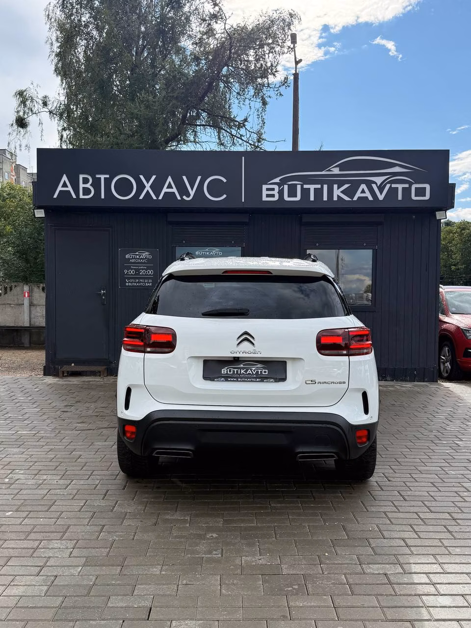 Citroen C5 Aircross фото 6