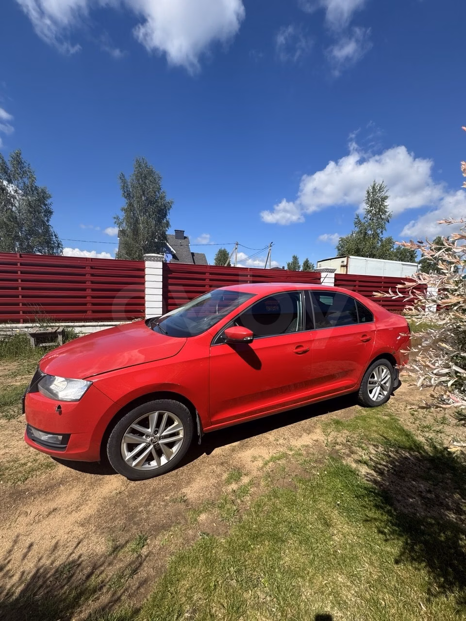 Skoda Rapid фото 3