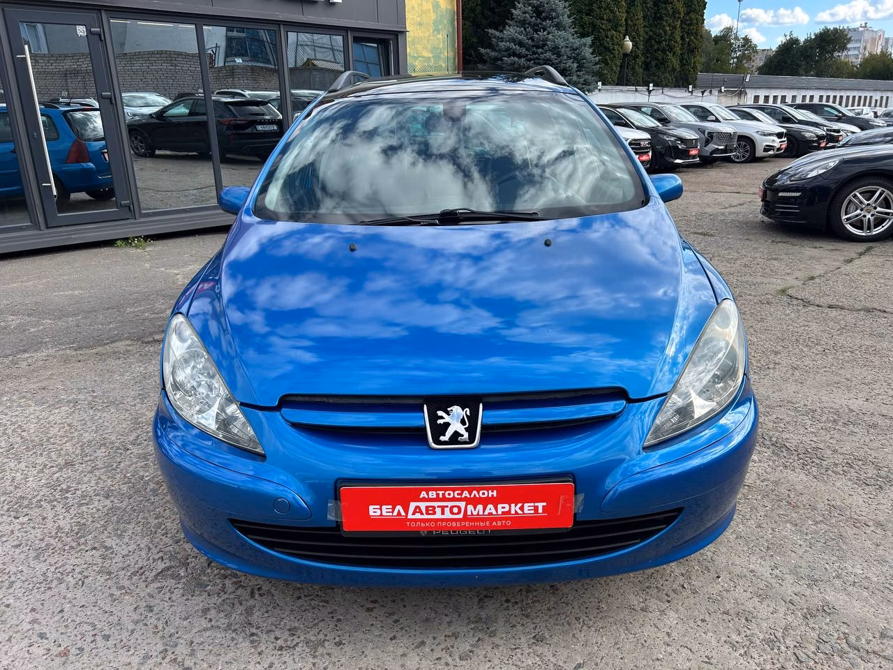 Peugeot 307 фото 2
