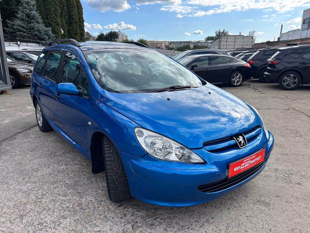 Peugeot 307 фото 3
