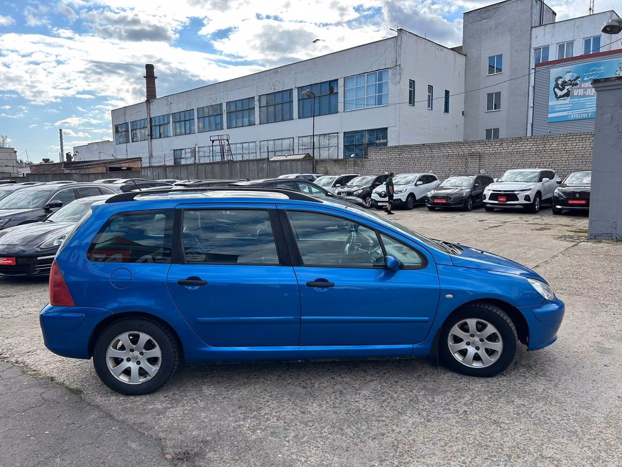 Peugeot 307 фото 4