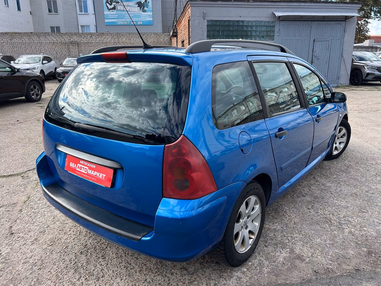 Peugeot 307 фото 5
