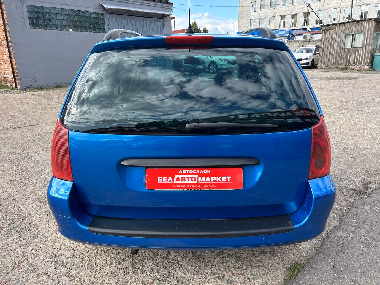Peugeot 307 фото 6