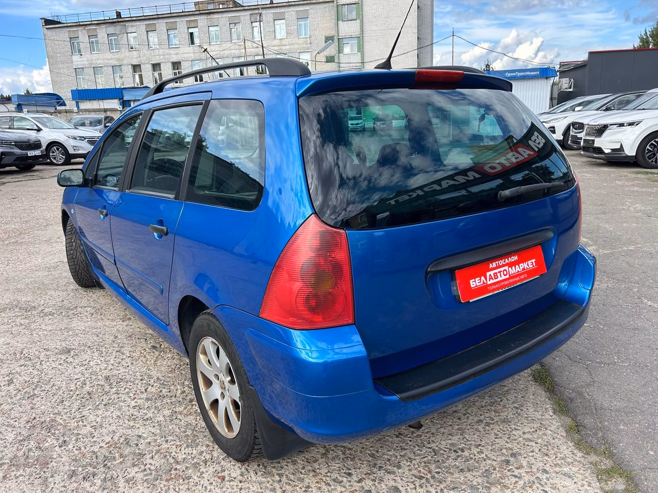 Peugeot 307 фото 7