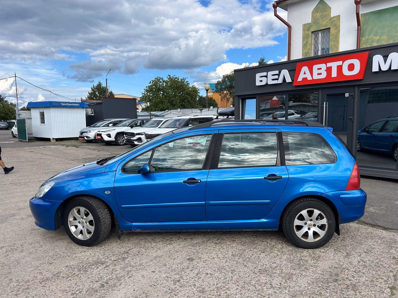 Peugeot 307 фото 8