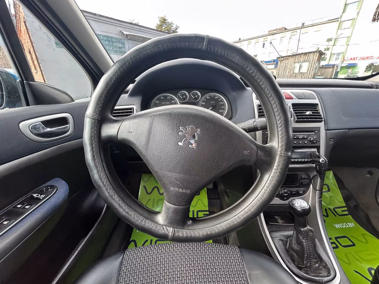Peugeot 307 фото 12