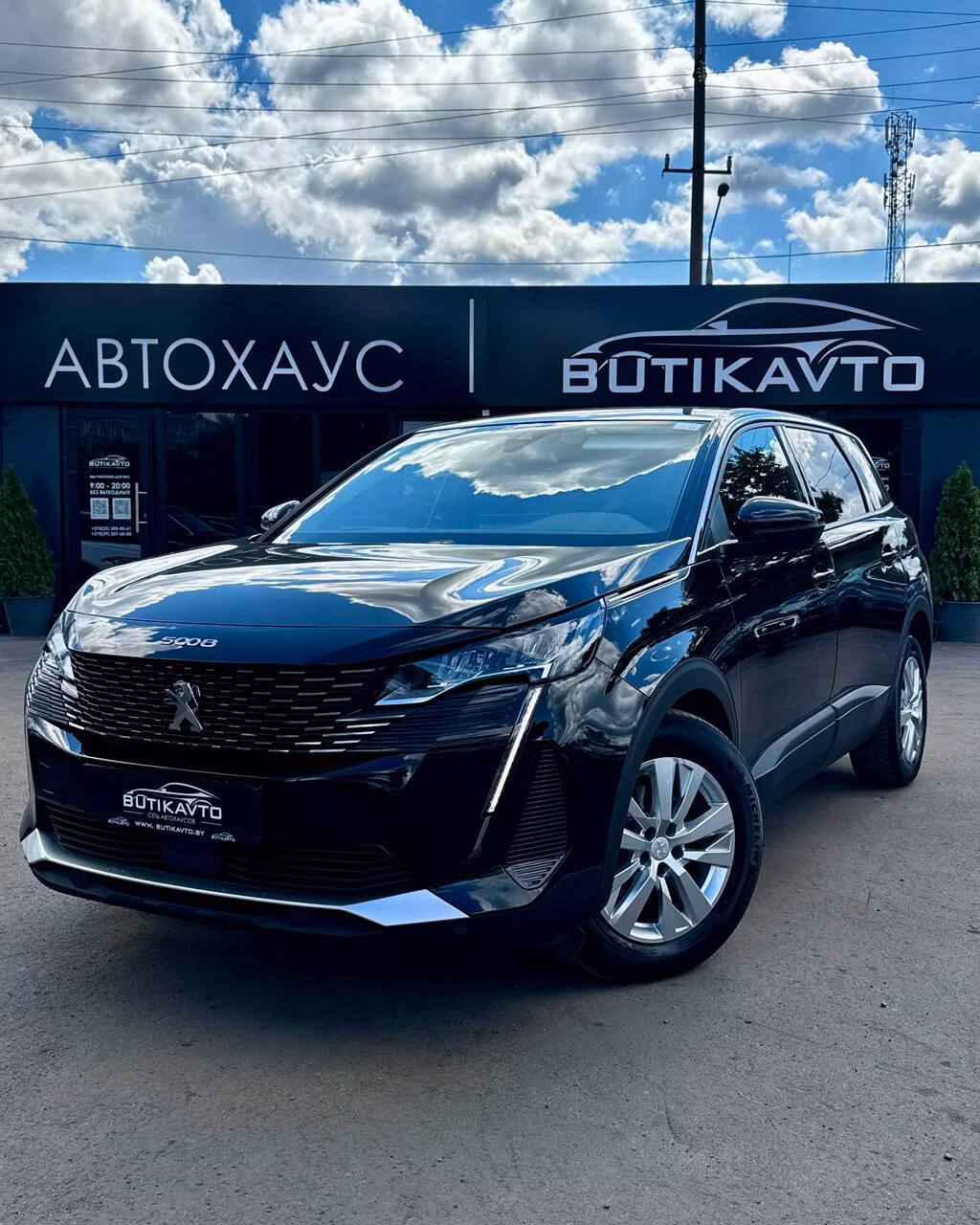 Peugeot 5008 фото 3