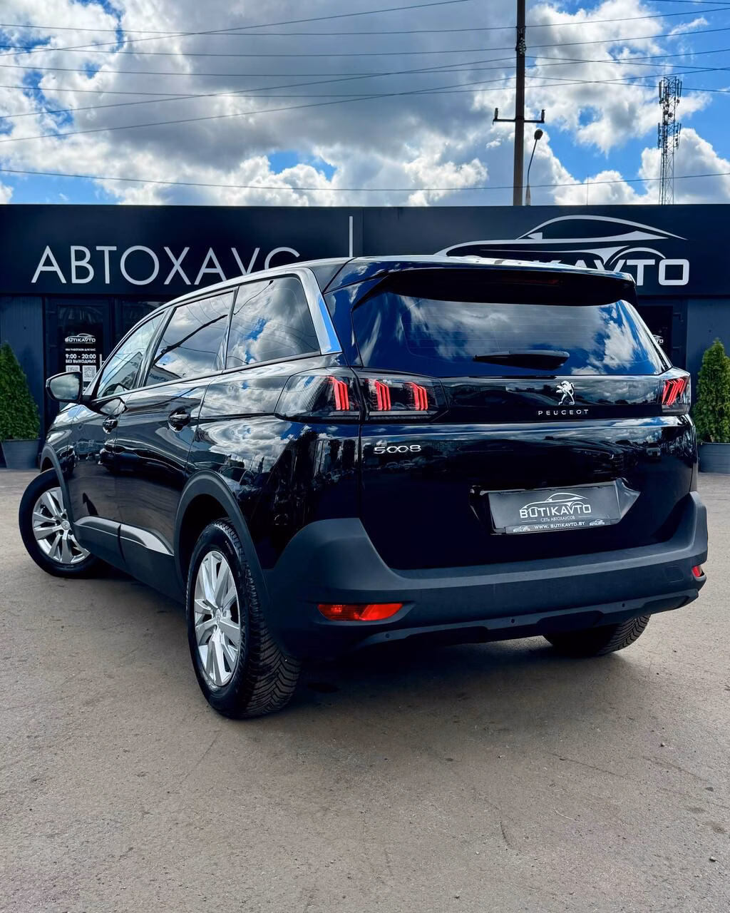 Peugeot 5008 фото 4