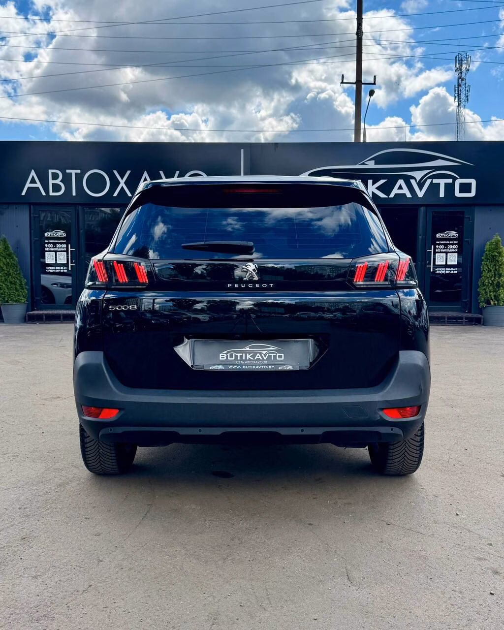 Peugeot 5008 фото 5