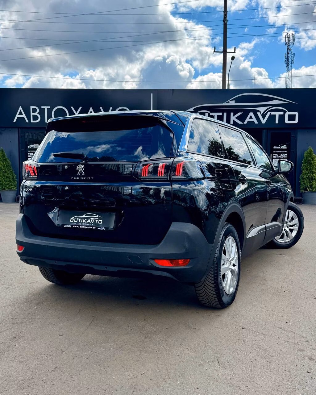 Peugeot 5008 фото 7