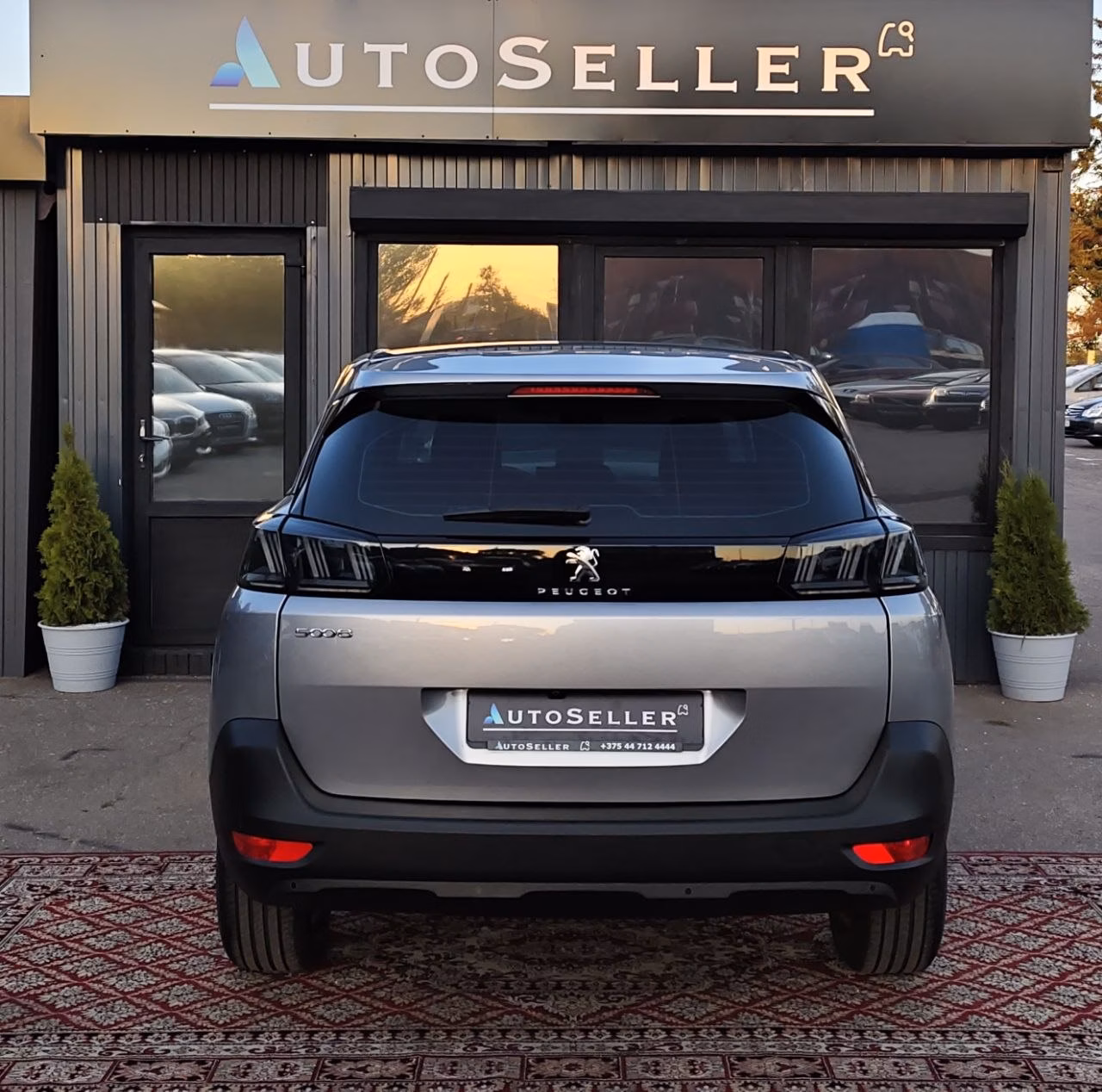 Peugeot 5008 фото 5