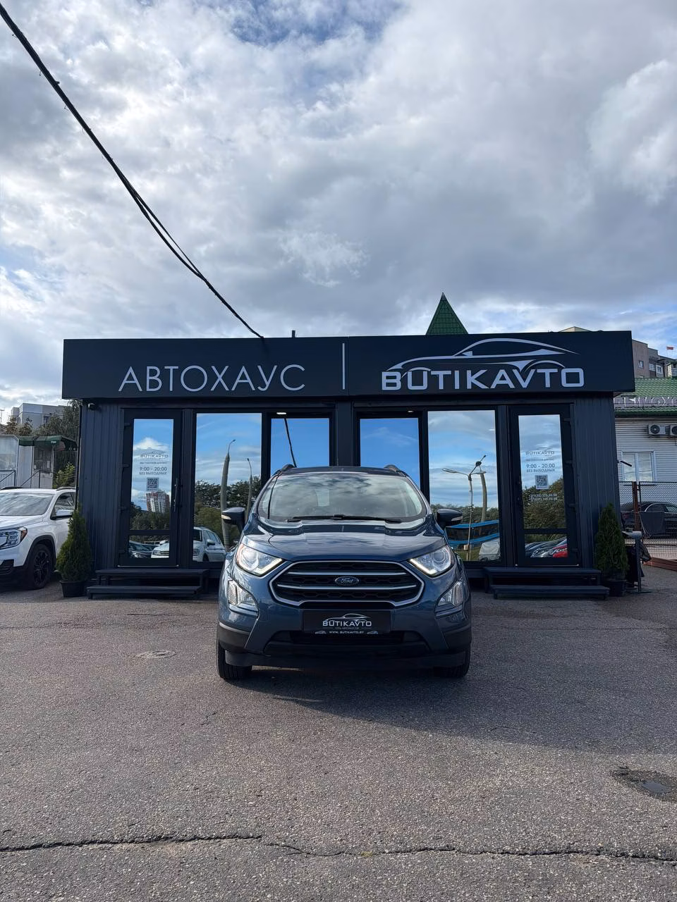 Ford EcoSport фото 2
