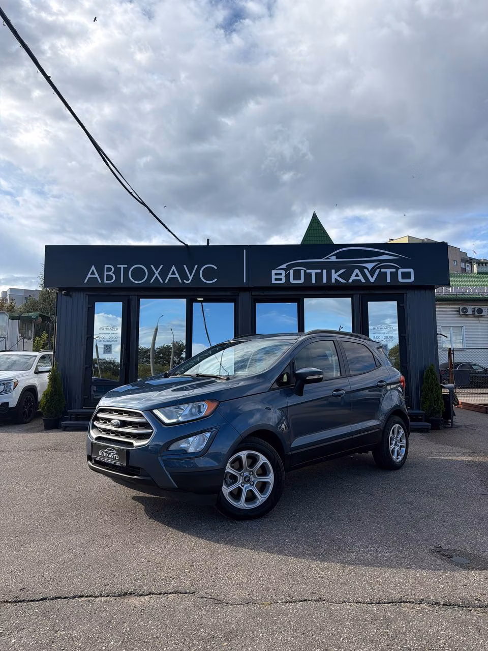 Ford EcoSport фото 3