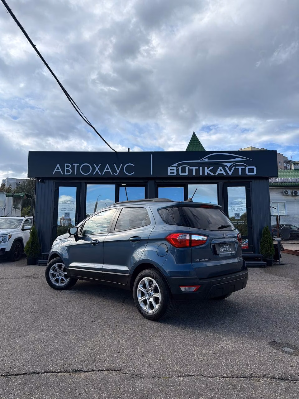 Ford EcoSport фото 5