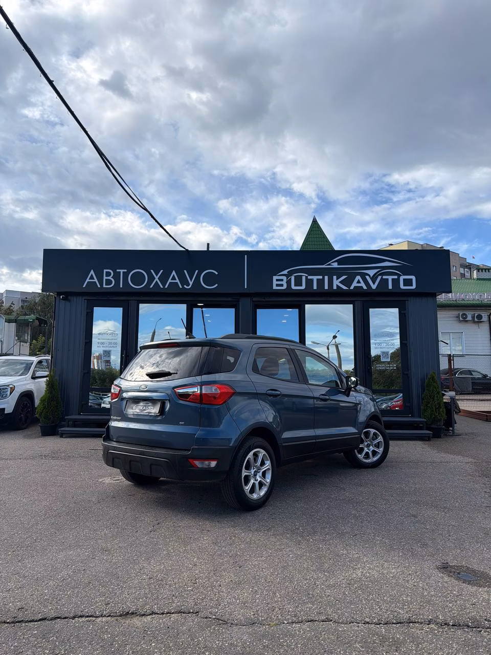 Ford EcoSport фото 7