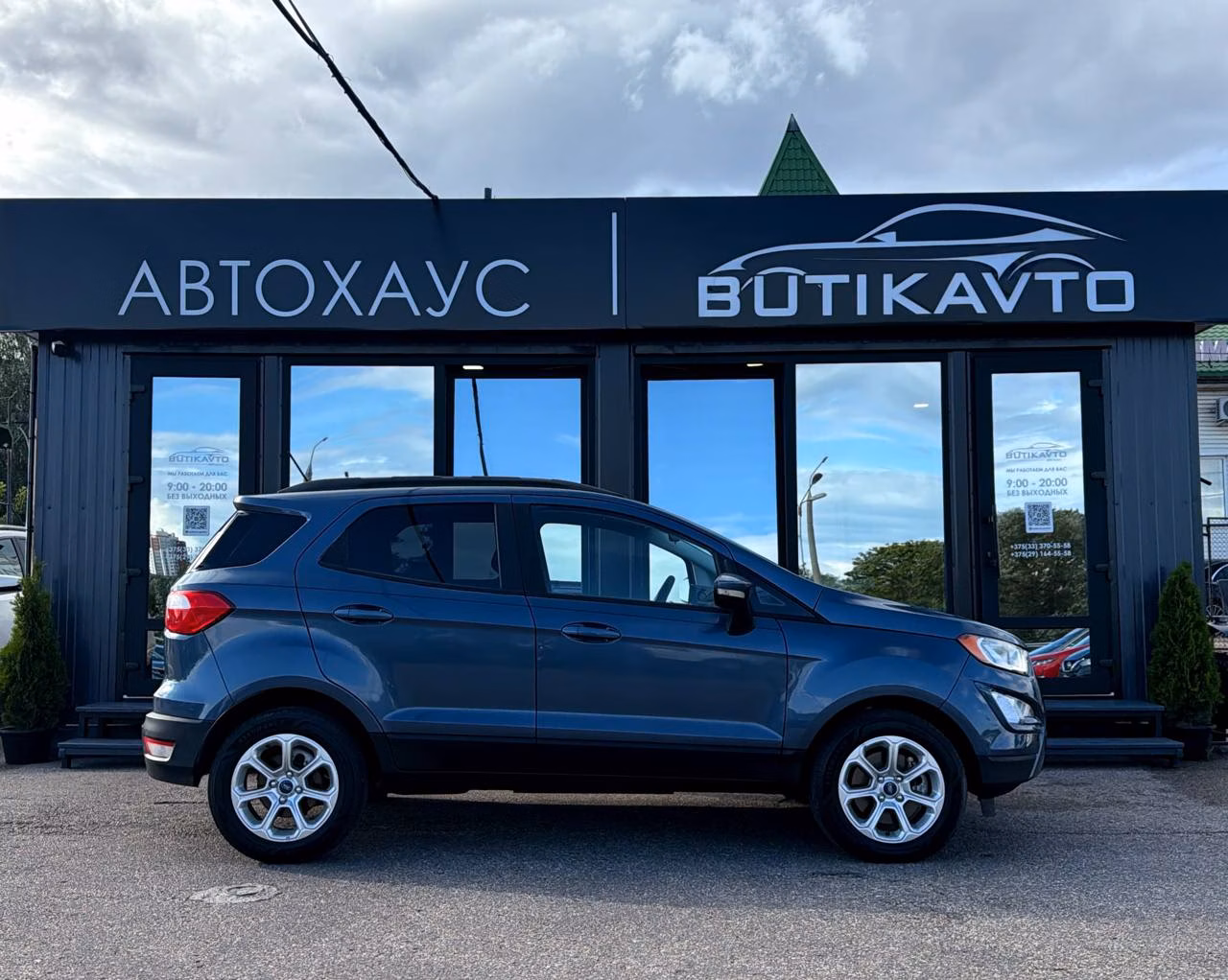 Ford EcoSport фото 8