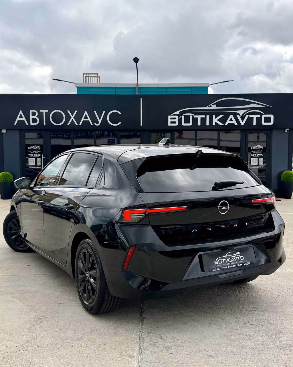 Opel Astra фото 4