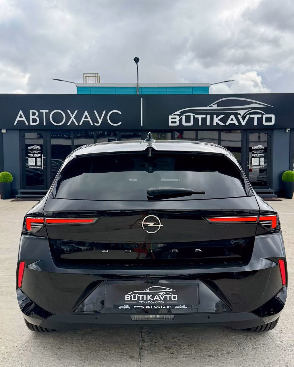 Opel Astra фото 5