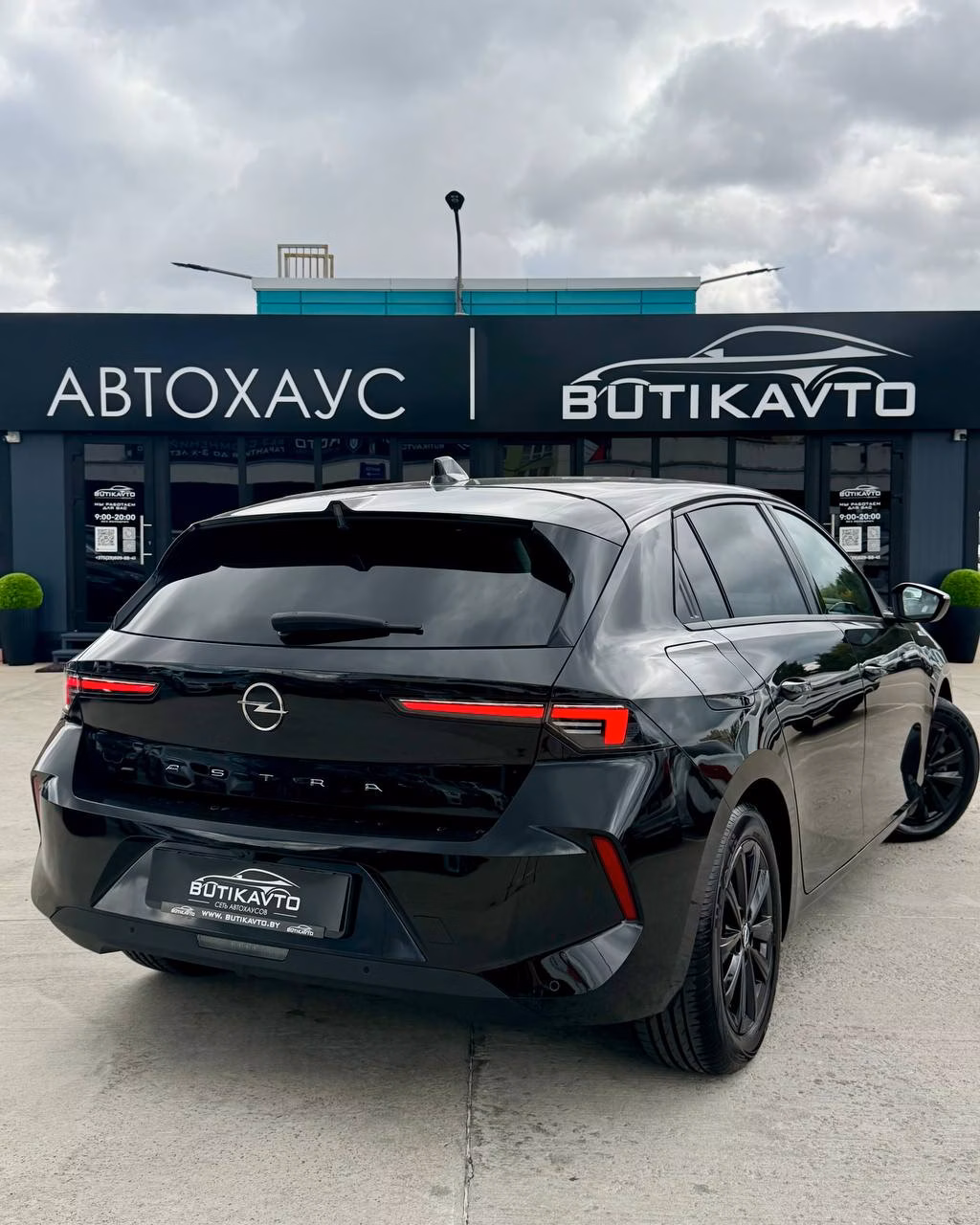 Opel Astra фото 6