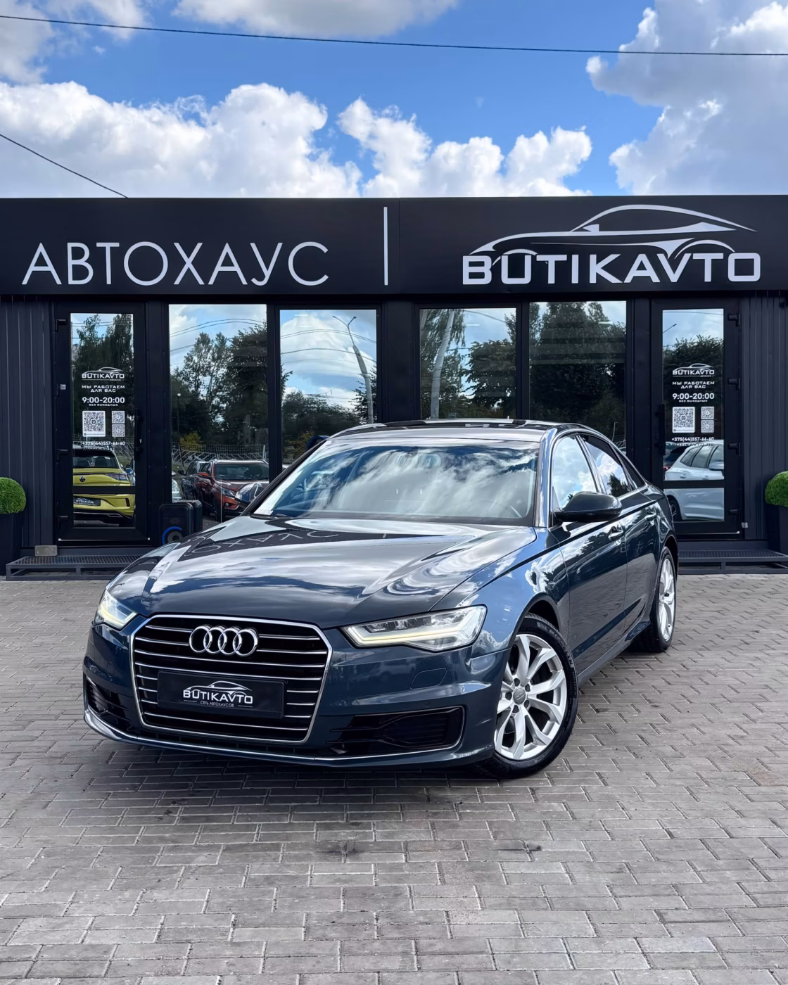 Audi A6 фото 3