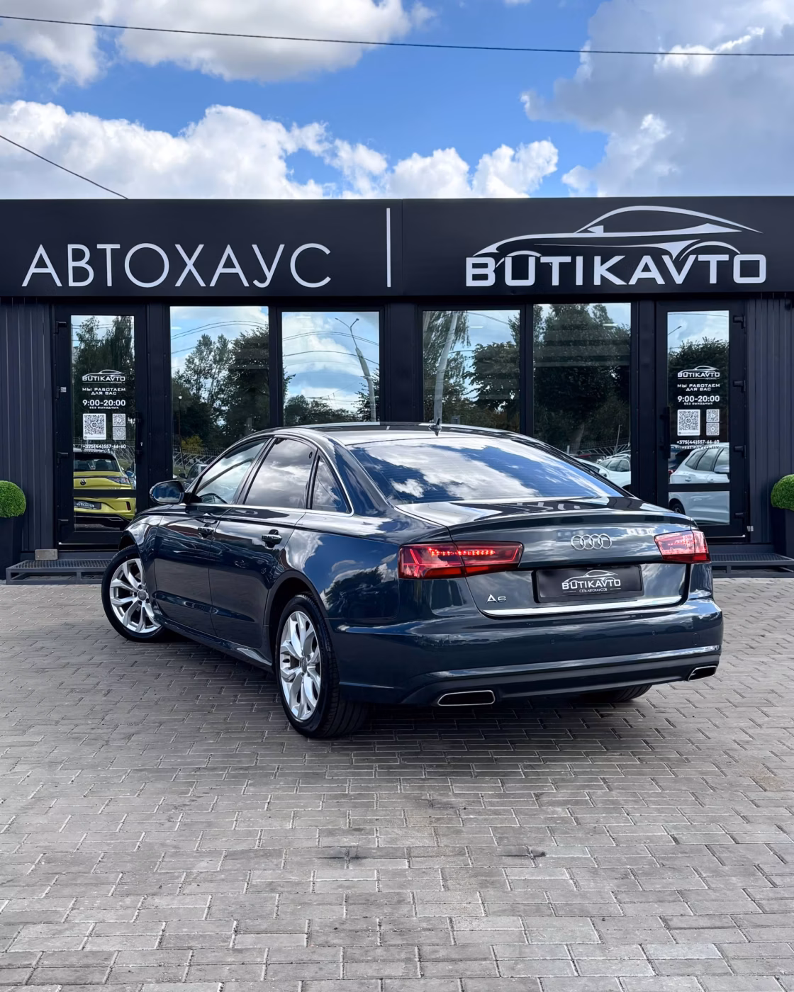 Audi A6 фото 4