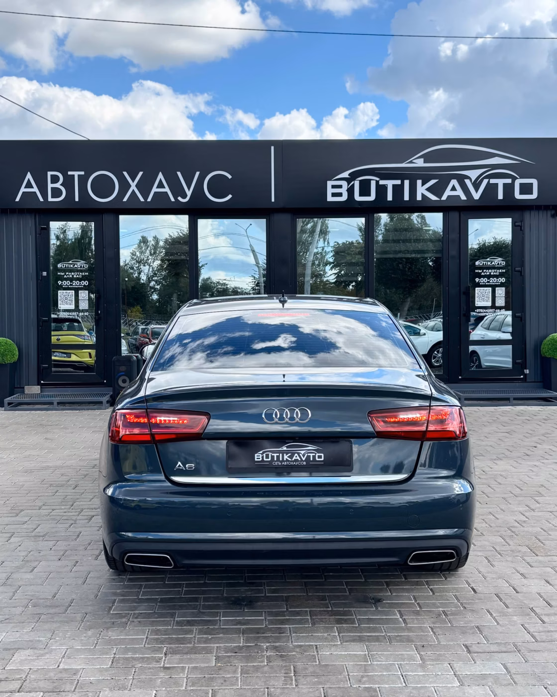 Audi A6 фото 5