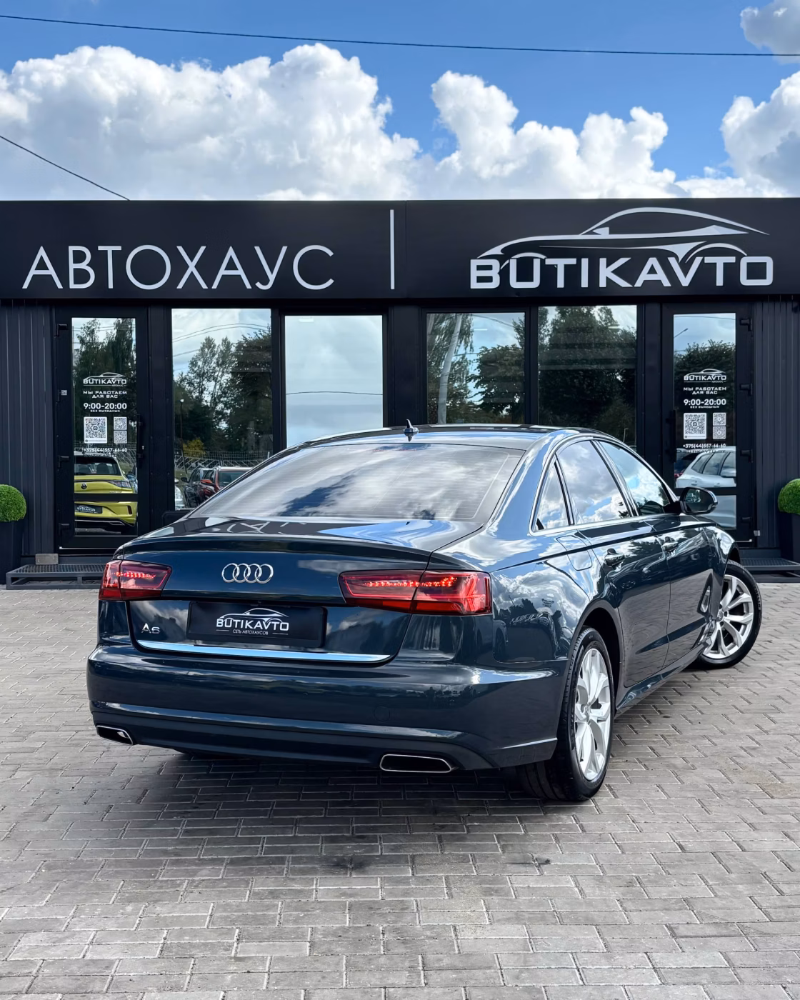 Audi A6 фото 6