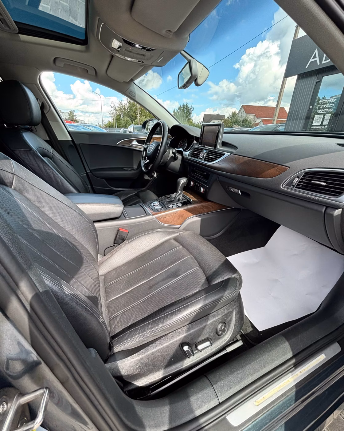Audi A6 фото 9