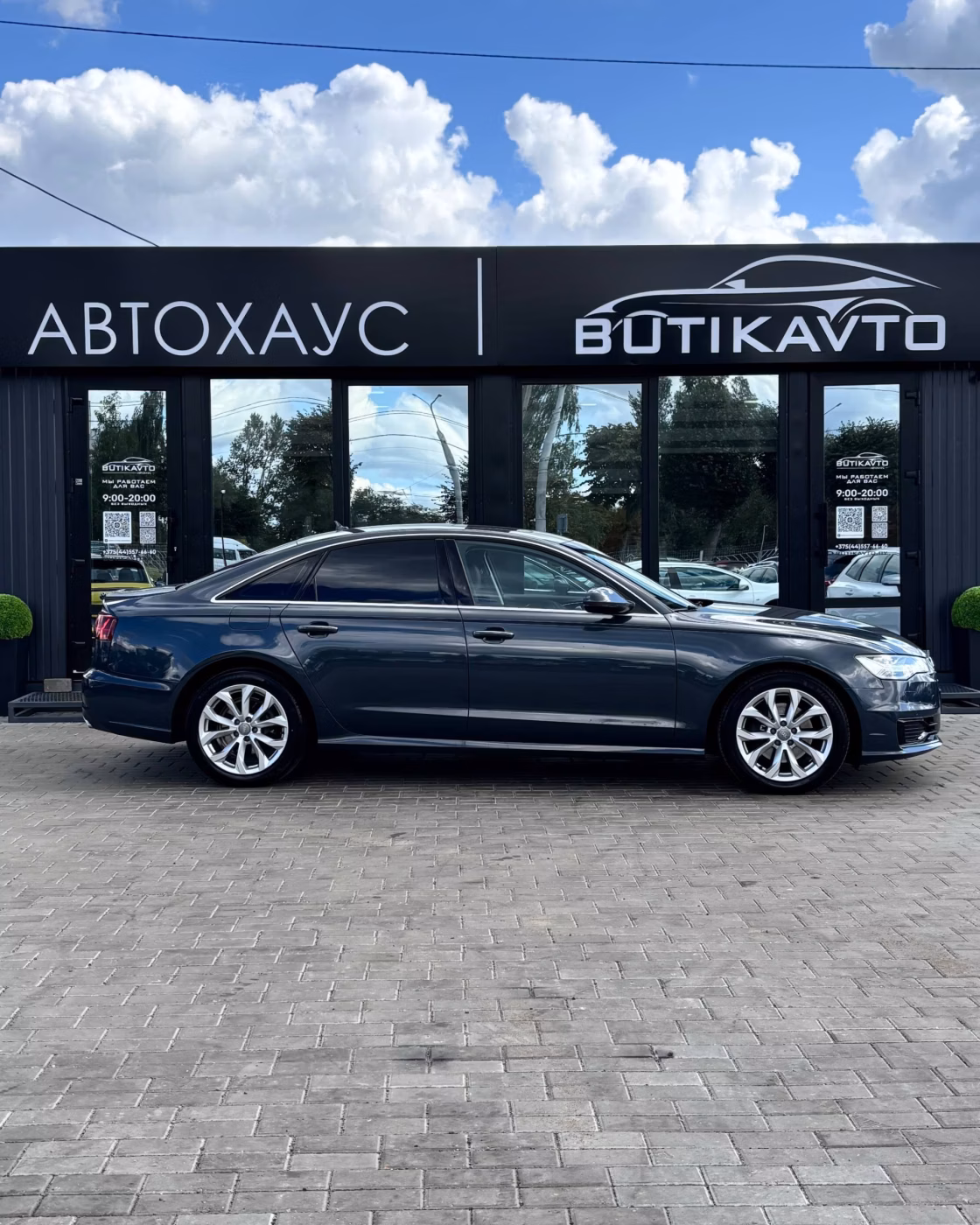 Audi A6 фото 12