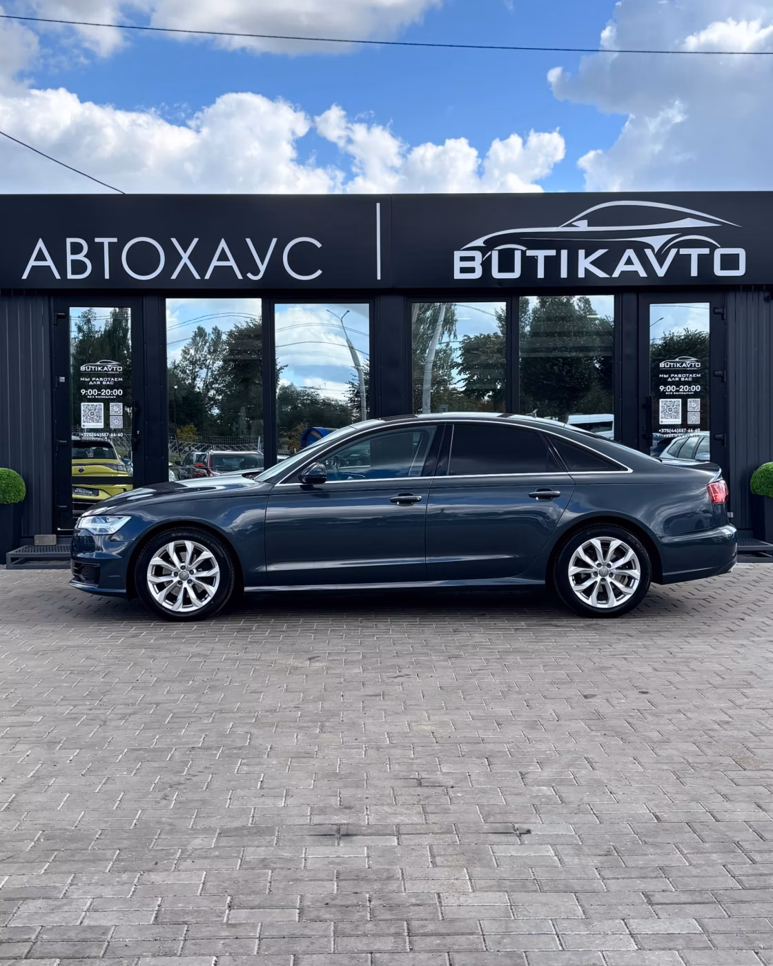 Audi A6 фото 13
