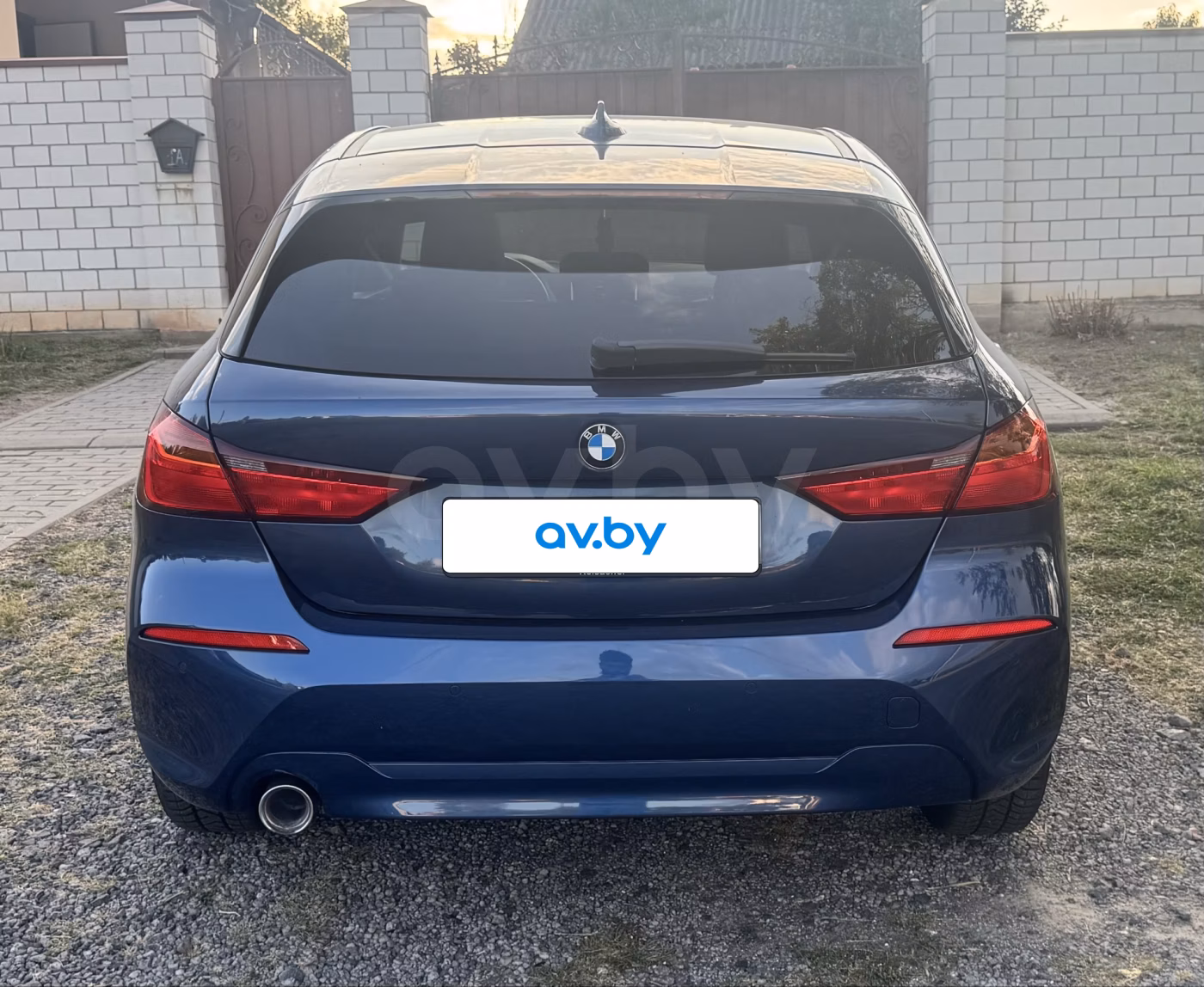 BMW 1 серия фото 5