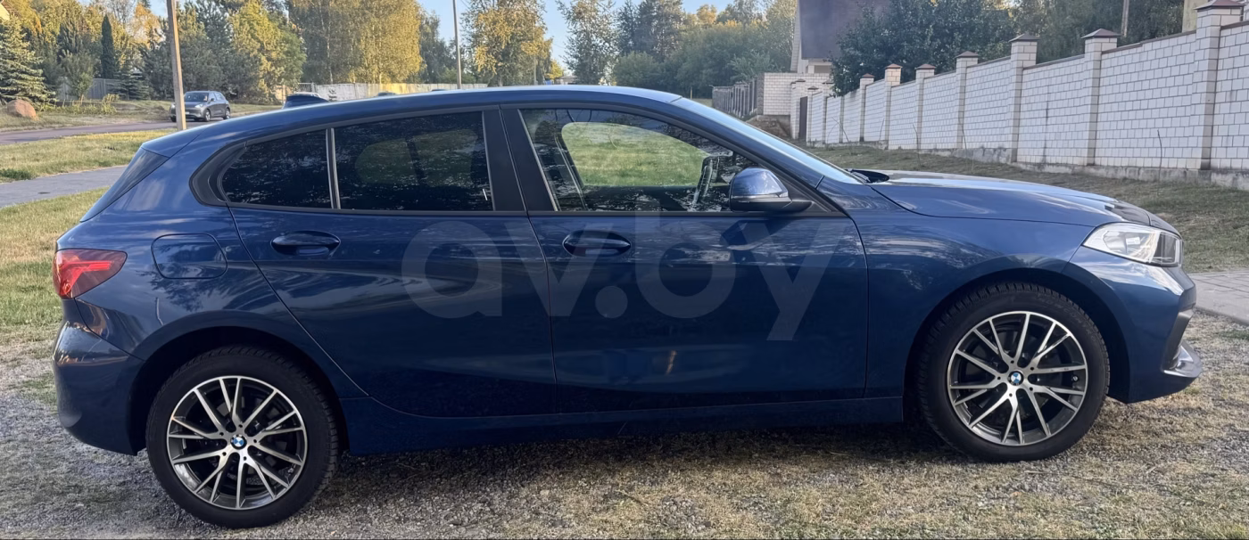 BMW 1 серия фото 6