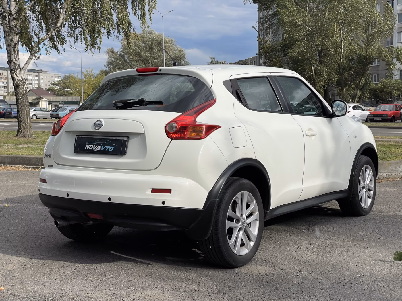 Nissan Juke фото 5