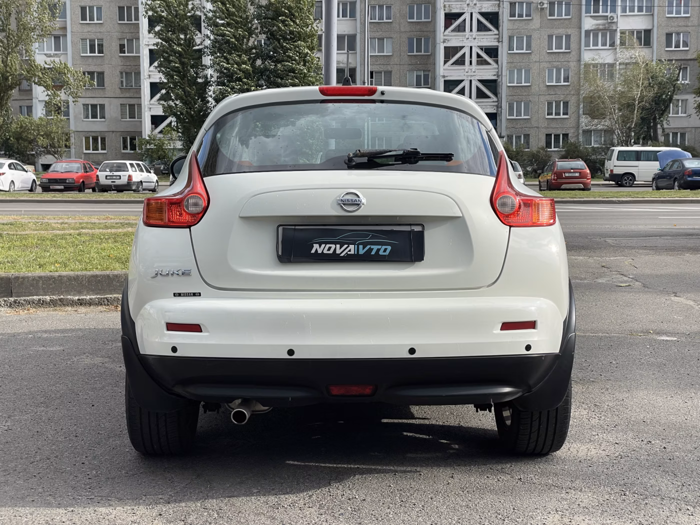 Nissan Juke фото 6