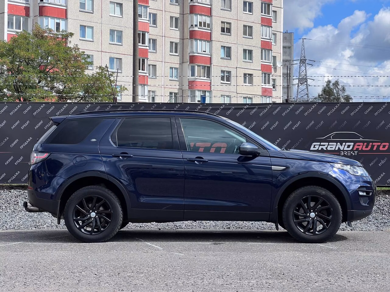Land Rover Discovery Sport фото 6